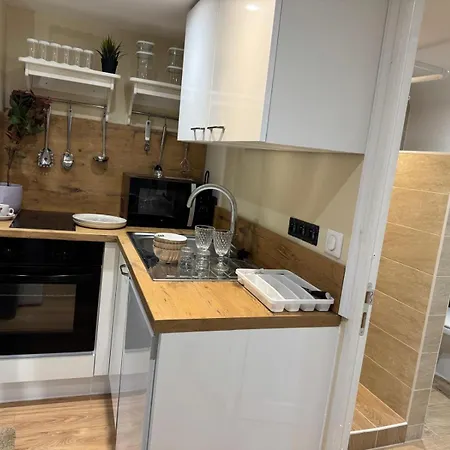 Apartman Appartement F1 Climatisee Rez De Chaussee Illkirch-Graffenstaden